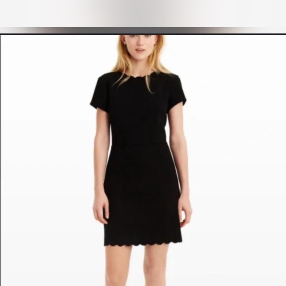 Club Monaco Black Mini Dress